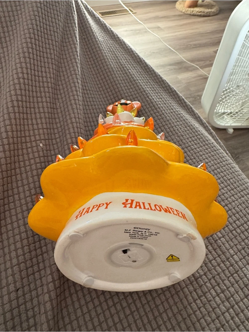 Disney Orange, Yellow & White Mickey Tree